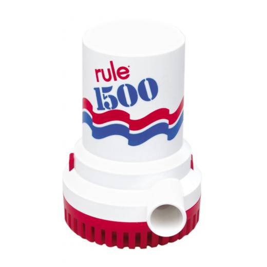 RULE 1500 Bilgepumpe 12V