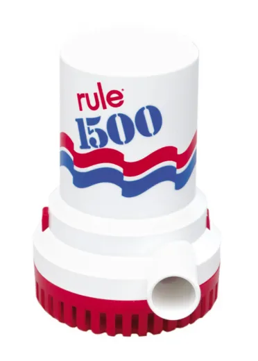 RULE 1500 Bilgepumpe 12V