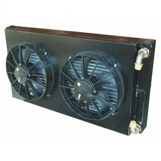 RV1.2 Kühlerboden / Seitenmontage bis zu 5 kW DC genset