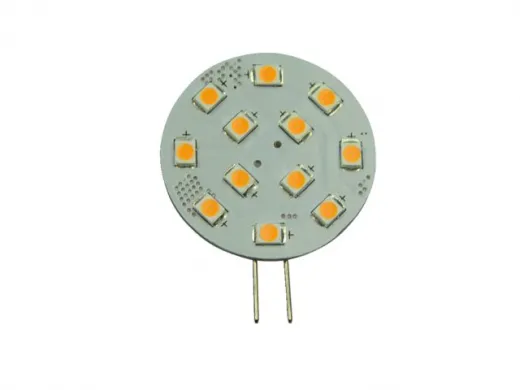 S-LED 12xSMD-G4 10-30V 2,0W ww 2700K 245lm