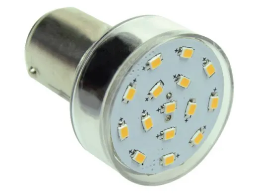 S-LED 15xSMD-BA15s 10-30V 1,5W ww 2700K 100lm (in DE nicht lieferbar)