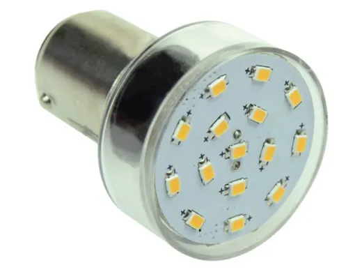 S-LED 15xSMD-BA15s 10-30V 1,5W ww 2700K 120lm (in DE nicht lieferbar)