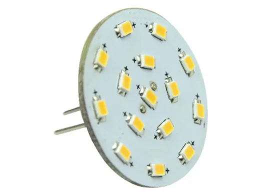 S-LED 15xSMD-GZ4 10-30V 1,5W ww 2700K 120lm