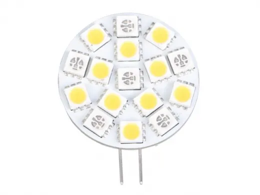 S-LED 16xSMD-G4 10-30V 1,8/1,0W ww/rot 3000K 150/30lm