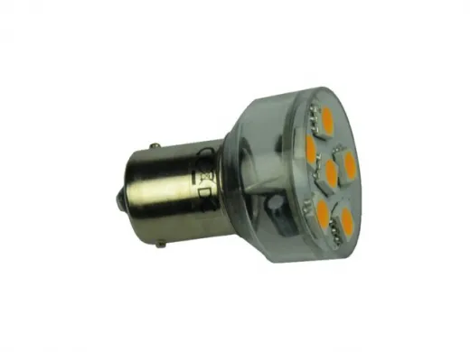 S-LED 6xSMD-BA15s 10-30V 1,0W ww 3000K 100lm (in DE nicht lieferbar)