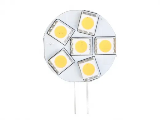 S-LED 6xSMD-G4 10-30V 1,0W ww 3000K 100lm