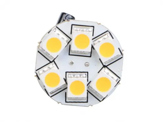 S-LED 6xSMD-GZ4 10-30V 1,0W ww 3000K 100lm