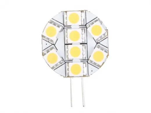 S-LED 8xSMD-G4 10-30V 1,2W ww 3000K 135lm