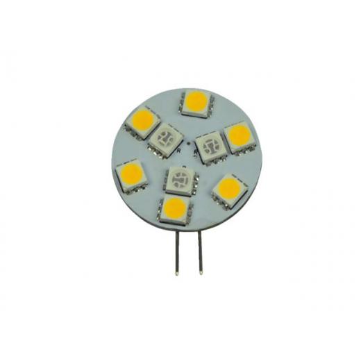 S-LED 9xSMD-G4 10-30V 1,4/0,5W ww/rot 3000K 80/20lm