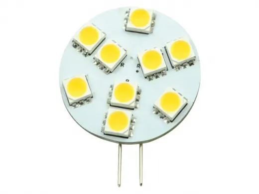 S-LED 9xSMD-G4 10-30V 1,9W ww 2700K 170/110/55lm