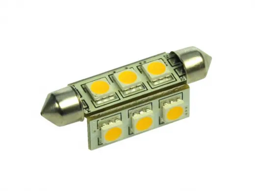 S-LED 9xSMD-Soffitte 42mm 10-30V 2,0W ww 3000K 200lm (in DE nicht lieferbar)