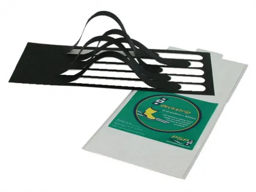 Safety Tread Deckstrip 19mm 30cm schwarz (10Stk)