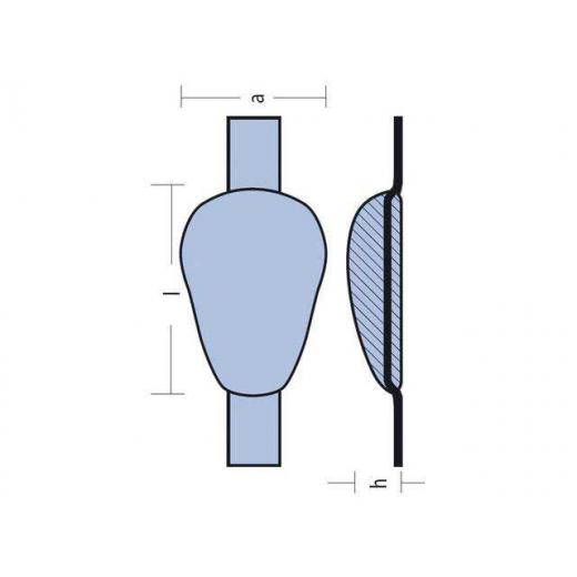 Schweißanode