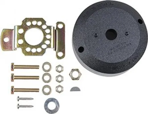 SeaStar 90º Montagesatz mit Bremse für Steuerkopf