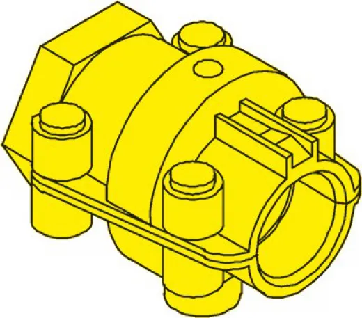 SeaStar Adapter QCII für SSC62kabel x SafeT BigT