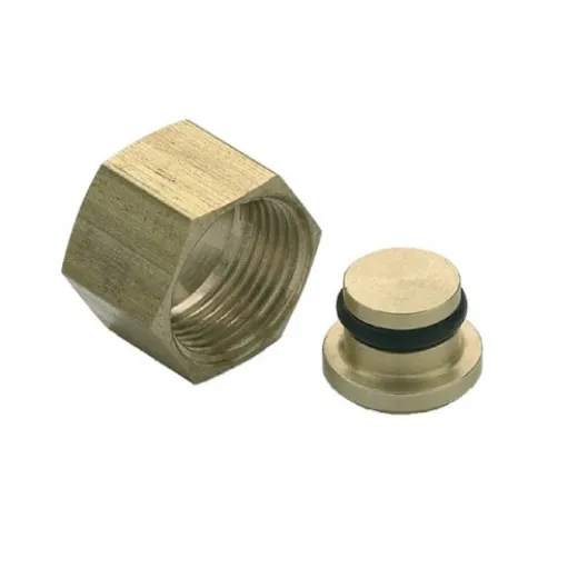 SeaStar Cap Plug Nut Kit 3 per Kit