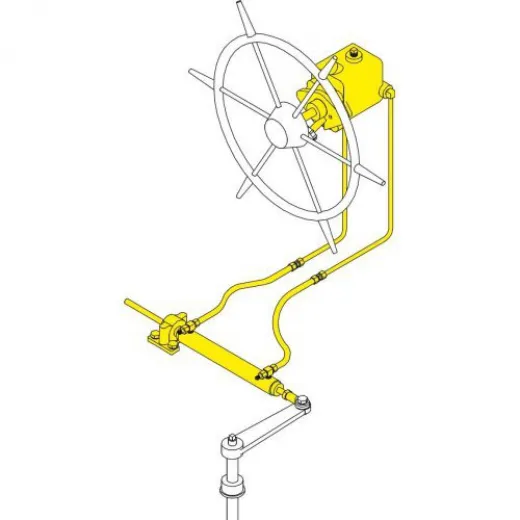 SeaStar Capilano Hydraulische Innenbord Steuerung System6 151kgm