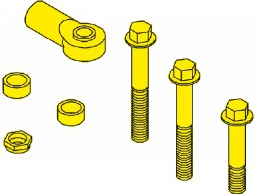 Seastar einzelner BalljointSatz für Tie Bar Kit SA27252