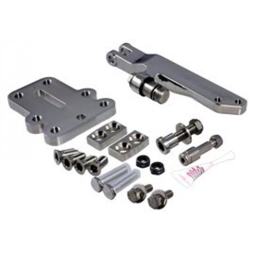 Seastar Hardware Kit Tournament 2 triple engine Dual Cylinder with Front Mount Plate