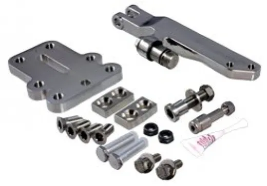 Seastar Hardware Kit Tournament 2 triple engine Dual Cylinder with Front Mount Plate