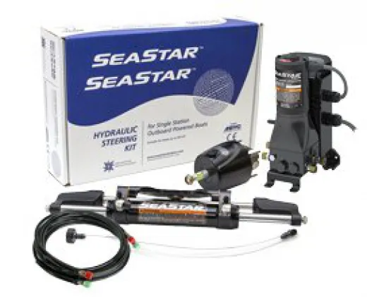 SeaStar hydraulische Lenkung für Aussenborder bis 350 HP inkl SPA PA12002 SeriennrSPA