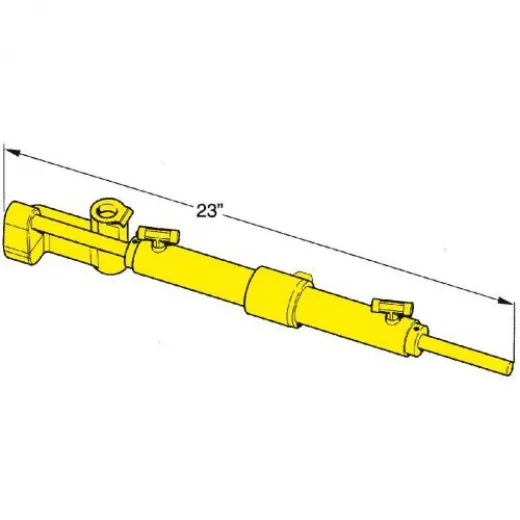 SeaStar Hydraulische Sterndrivesteuerung für Mercruiser usw Volvo SX ohne Servolenkung