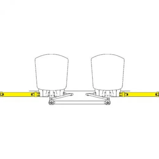 SeaStar Outboard Tie Bar Kit