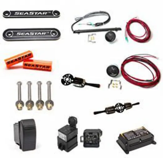 SeaStar Pro Tap controller Smartstick kit geen meter BayBassMode voor Jack Plates