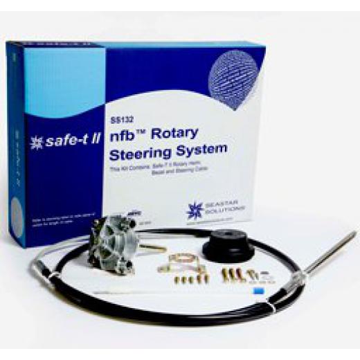 SeaStar SafeT II NoFeedback 32 Rotary Steuersystem mit Kabel 12 366m