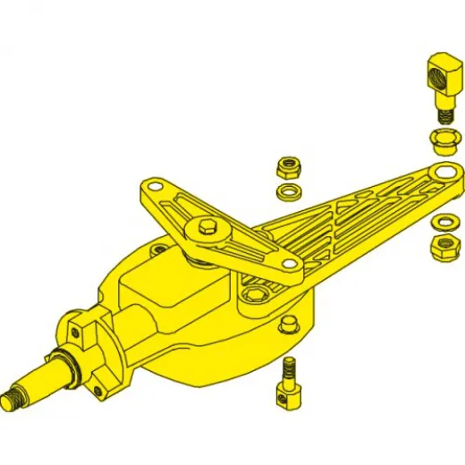 SeaStar Steuerkopf 270 für Jet Boat Steuerung