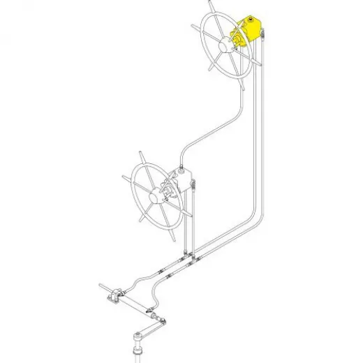 Seastarsatz Für System6 151kgm Für 2steuerstand