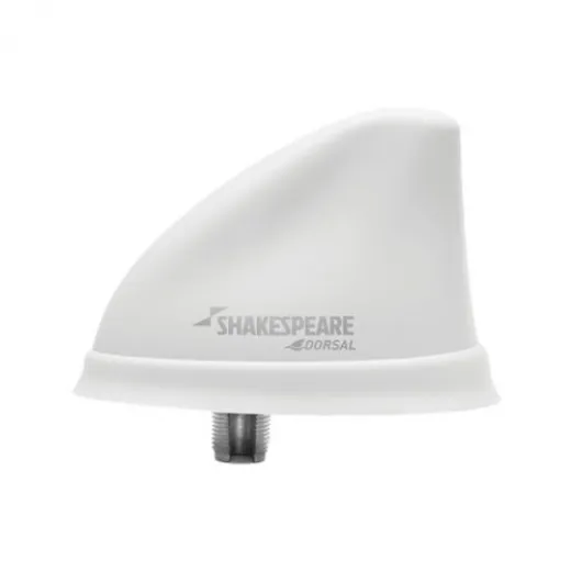 Shakespeare DORSAL VHF Antenne Weiss 25W