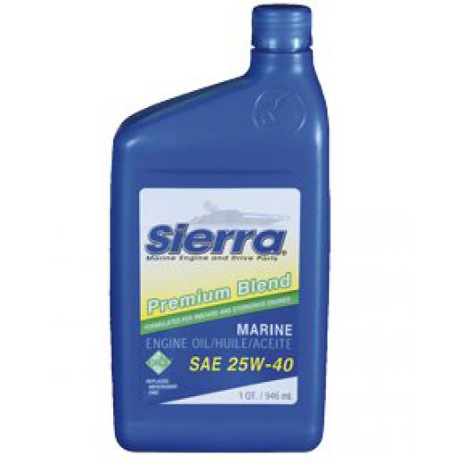 Sierra Motoröl 25W40 946ml für ZAntriebe 4Takt