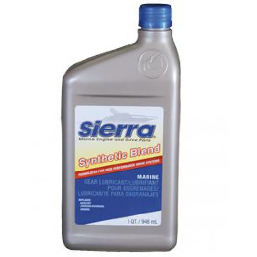 Sierra Synthetisches UnterwasserteilÖl 946ml Flasche für Outboards ZAntriebes