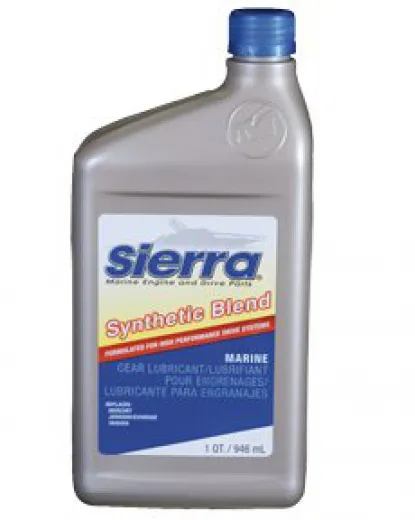 Sierra Synthetisches UnterwasserteilÖl 946ml Flasche für Outboards ZAntriebes