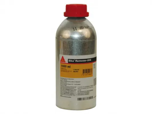 Sikaflex 208 Entferner 1000ml (NL-Etikett/SDB)