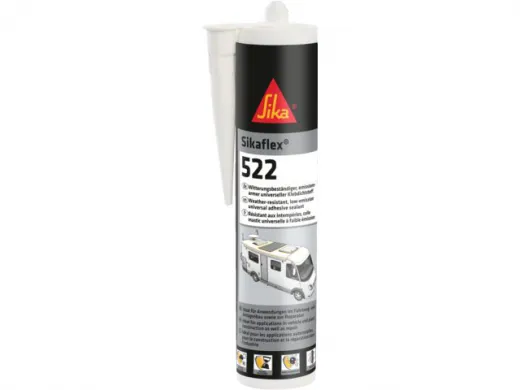 Sikaflex 522 300ml schwarz