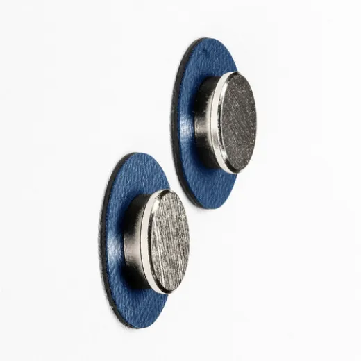 Silwy Magnet Pin Smart blau 2er Set