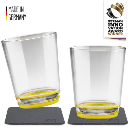 Silwy Trinkbecher Oh Yellow 025 l 2er Set