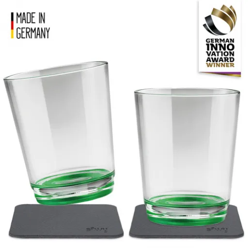 Silwy Trinkbecher Sour Green 025 l 2er Set