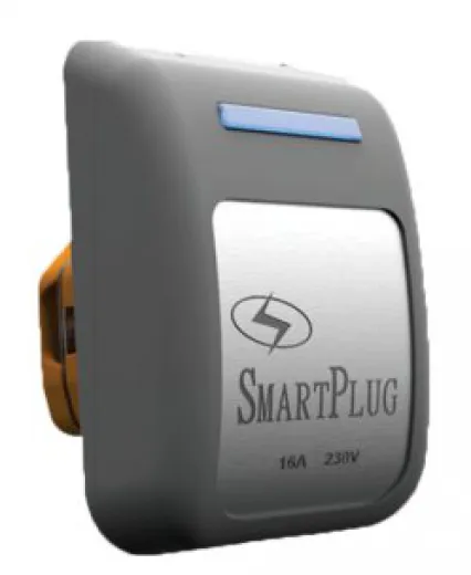 SmartPlug Buchse 16A grau