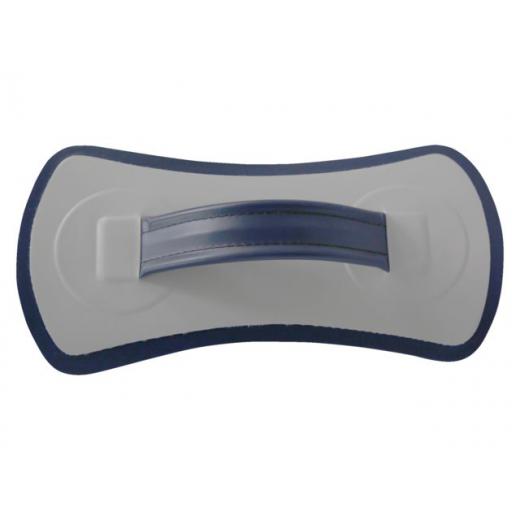 Soft Handgriff Silverline light-grey/blue