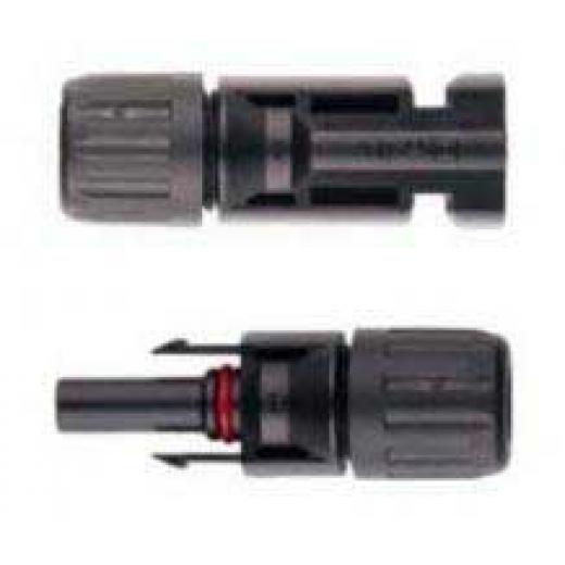 Solarconnector pair MC4