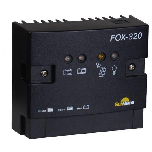 Solarregler FOX-320 20A zwei Batterie