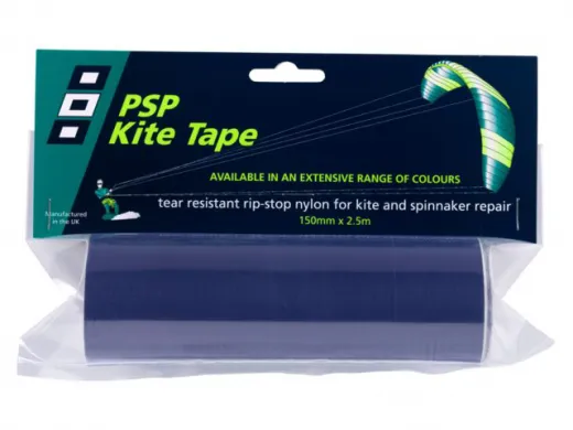 Spinnaker Kite Tape 150mm 2.5m dunkelblau