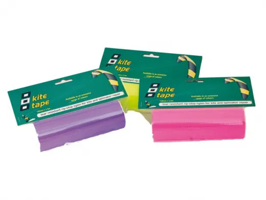 Spinnaker Kite Tape 150mm 2.5m magenta