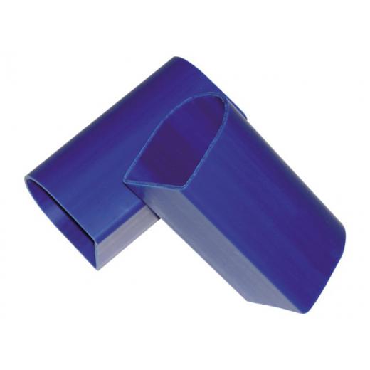 Steg-Profilleiste P-Profile Verbinder dunkelblau (2ST)