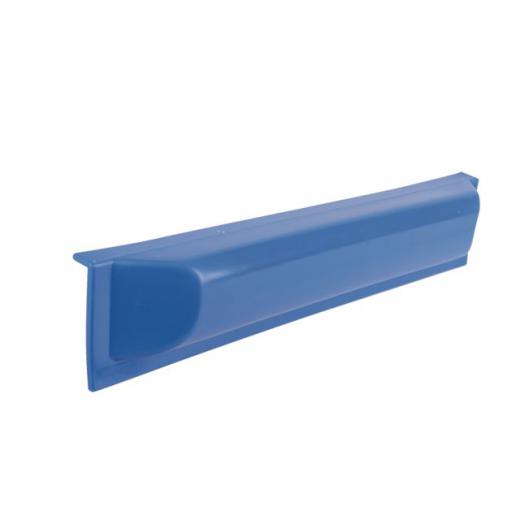 Stegfender gerade 50x7x10cm blau