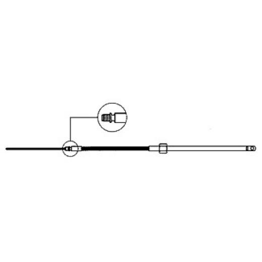 Steuerkabel M58 16 (4.88m) komplett