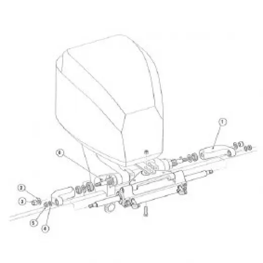 Support Bracket Service Kit